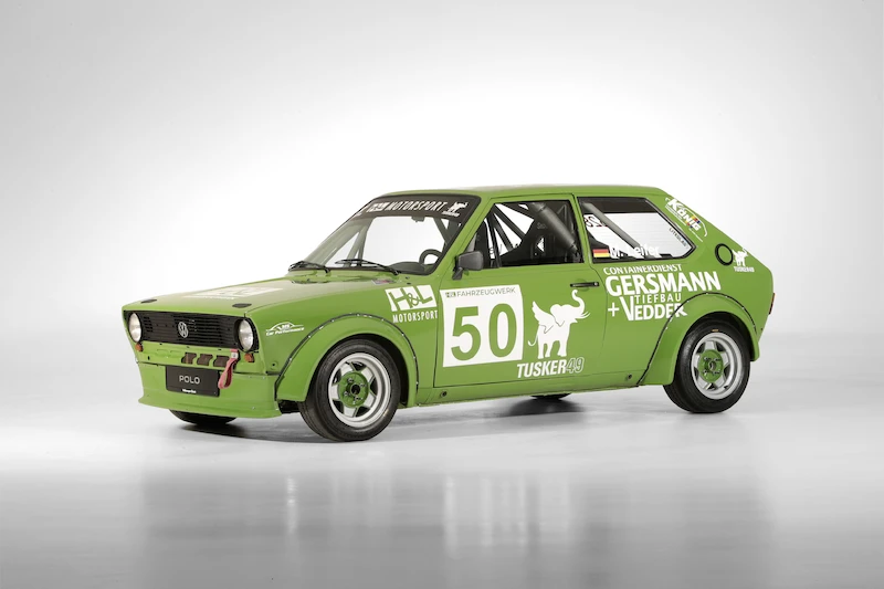 Volkswagen świętuje 50 lat Polo podczas wystawy Bremen Classic Motorshow - 8.