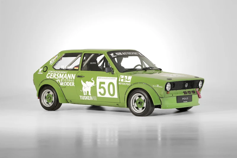 Volkswagen świętuje 50 lat Polo podczas wystawy Bremen Classic Motorshow - 9.