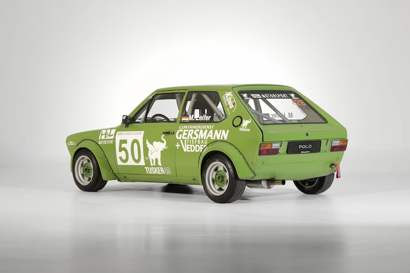 Volkswagen świętuje 50 lat Polo podczas wystawy Bremen Classic Motorshow - 12.
