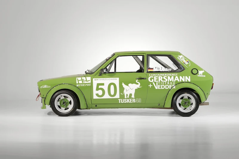 Volkswagen świętuje 50 lat Polo podczas wystawy Bremen Classic Motorshow - 10.