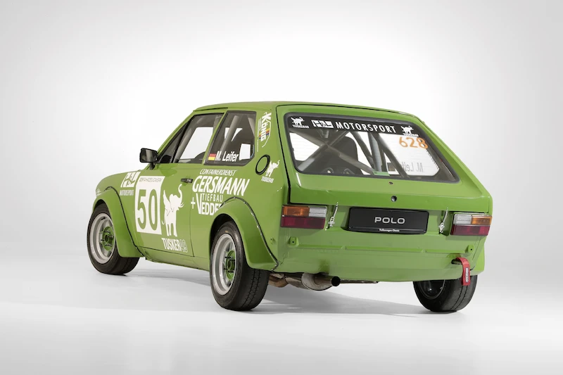 Volkswagen świętuje 50 lat Polo podczas wystawy Bremen Classic Motorshow - 11.