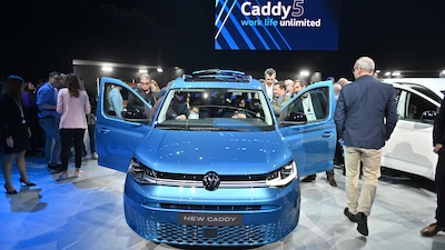 Pięć lat Caddy 5 – od światowej premiery do rynkowego sukcesu