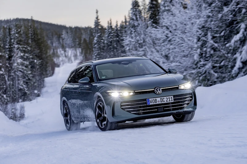 Volkswageny z napędem 4MOTION: wszechstronność i bezpieczeństwo w wielu segmentach - 17.