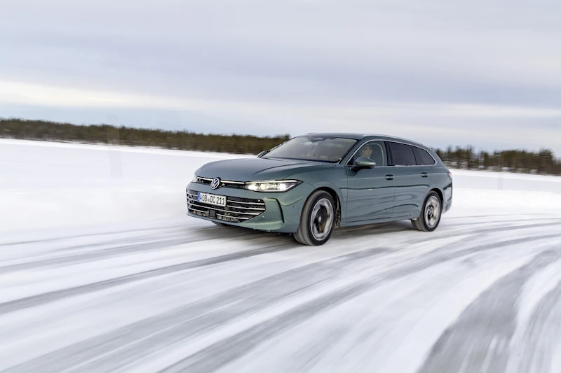Volkswageny z napędem 4MOTION: wszechstronność i bezpieczeństwo w wielu segmentach - 18.
