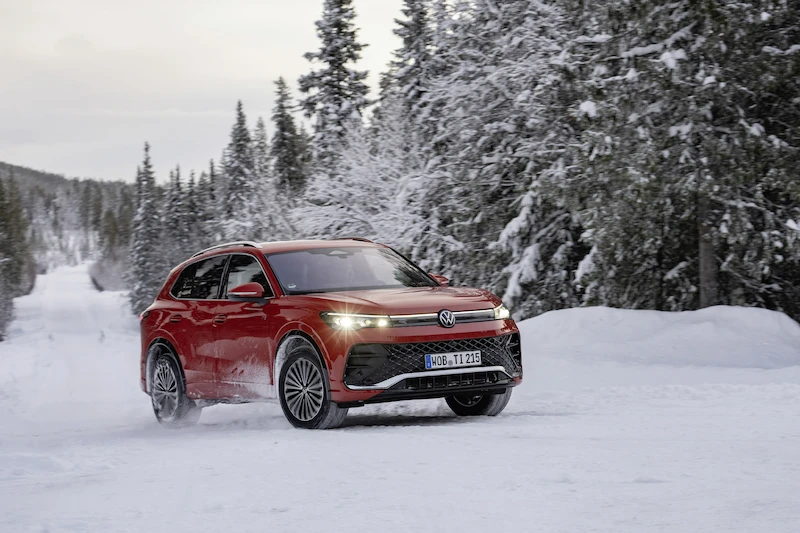 Volkswageny z napędem 4MOTION: wszechstronność i bezpieczeństwo w wielu segmentach - 19.