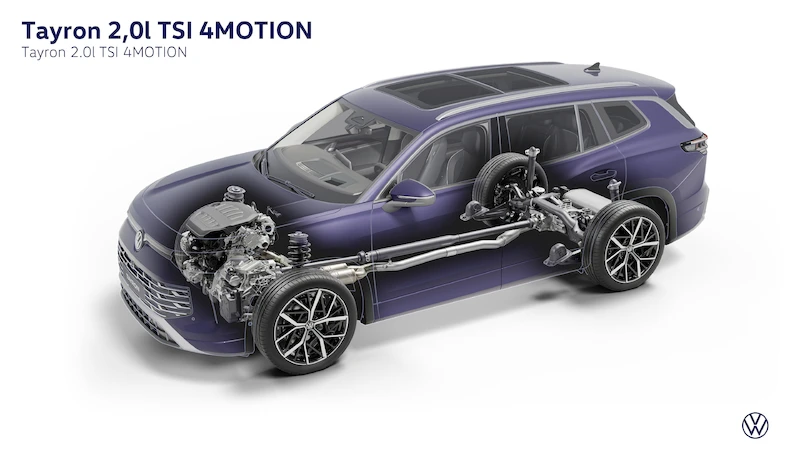 Volkswageny z napędem 4MOTION: wszechstronność i bezpieczeństwo w wielu segmentach - 16.