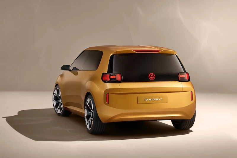 Mobilność dla wszystkich: Volkswagen przedstawia  ID. EVERY1 – zapowiedź elektrycznego modelu w najbardziej przystępnym cenowo segmencie rynku - 3.