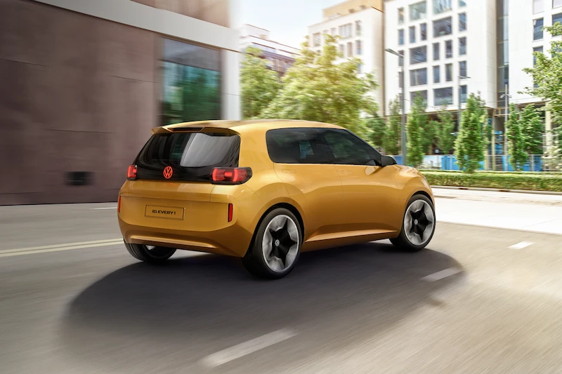 Mobilność dla wszystkich: Volkswagen przedstawia  ID. EVERY1 – zapowiedź elektrycznego modelu w najbardziej przystępnym cenowo segmencie rynku - 10.