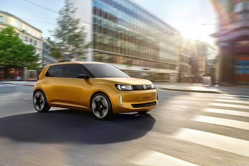 Mobilność dla wszystkich: Volkswagen przedstawia  ID. EVERY1 – zapowiedź elektrycznego modelu w najbardziej przystępnym cenowo segmencie rynku - 8.