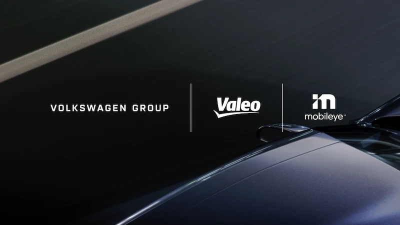 Współpraca Grupy Volkswagen z Valeo i Mobileye w celu udoskonalenia systemów wspomagania kierowcy w przyszłych pojazdach na platformie MQB
