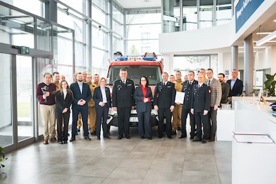 Volkswagen Poznań uruchamia zakładową straż pożarną
