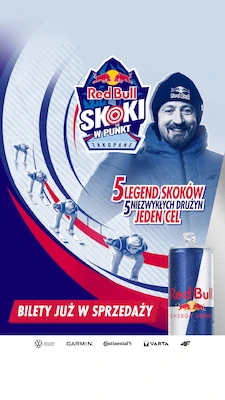 Red Bull Skoki w Punkt – legendy skoków narciarskich wracają na Wielką Krokiew