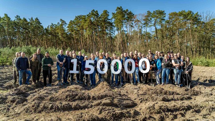 150 tysięcy drzew od Volkswagen Poznań