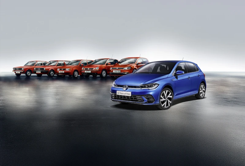 50 lat Volkswagena Polo: nieduże z zewnątrz, przestronne auto, odnoszące sukcesy na całym świecie - 7.