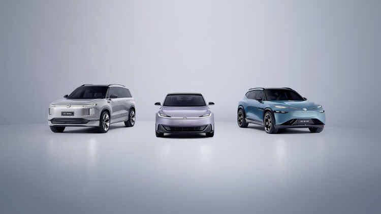 Volkswagen prezentuje w Szanghaju trzy samochody koncepcyjne: ID. AURA, ID. ERA i ID. EVO