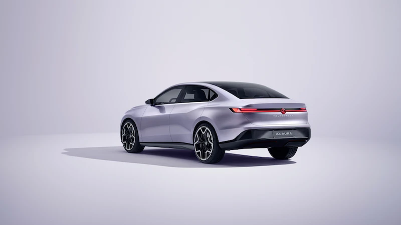 Volkswagen prezentuje w Szanghaju trzy samochody koncepcyjne: ID. AURA, ID. ERA i ID. EVO - 5.