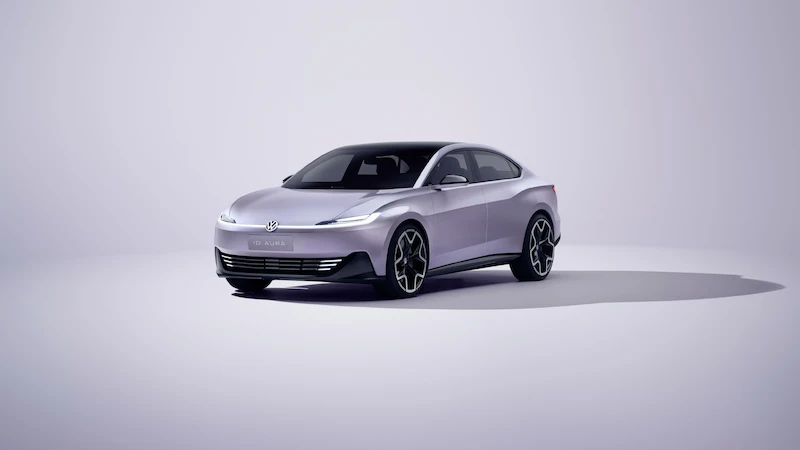 Volkswagen prezentuje w Szanghaju trzy samochody koncepcyjne: ID. AURA, ID. ERA i ID. EVO - 4.
