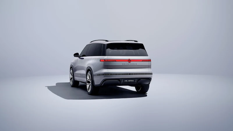 Volkswagen prezentuje w Szanghaju trzy samochody koncepcyjne: ID. AURA, ID. ERA i ID. EVO - 3.