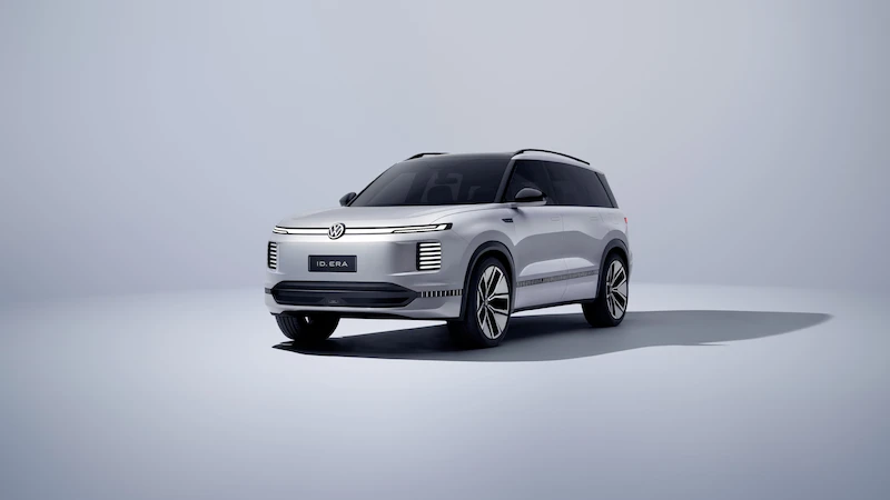 Volkswagen prezentuje w Szanghaju trzy samochody koncepcyjne: ID. AURA, ID. ERA i ID. EVO - 2.