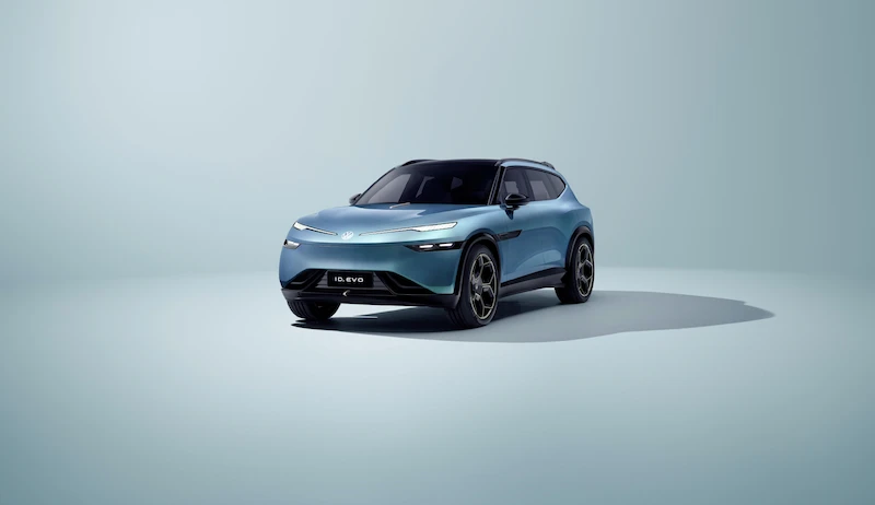 Volkswagen prezentuje w Szanghaju trzy samochody koncepcyjne: ID. AURA, ID. ERA i ID. EVO - 6.