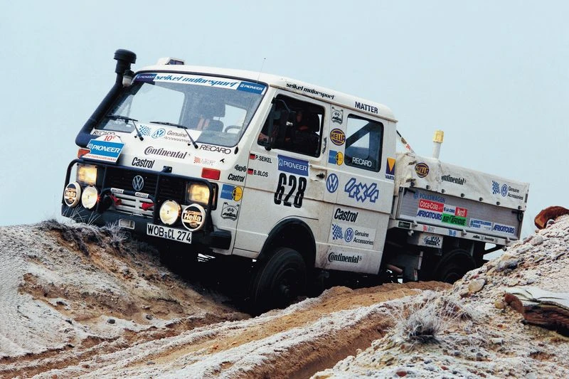 50 lat Volkswagena LT – mistrz ergonomii świętuje urodziny - 4.