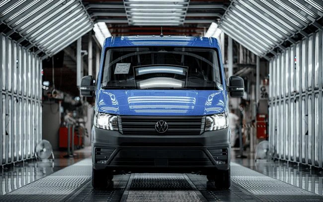 50 lat Volkswagena LT – mistrz ergonomii świętuje urodziny - 6.