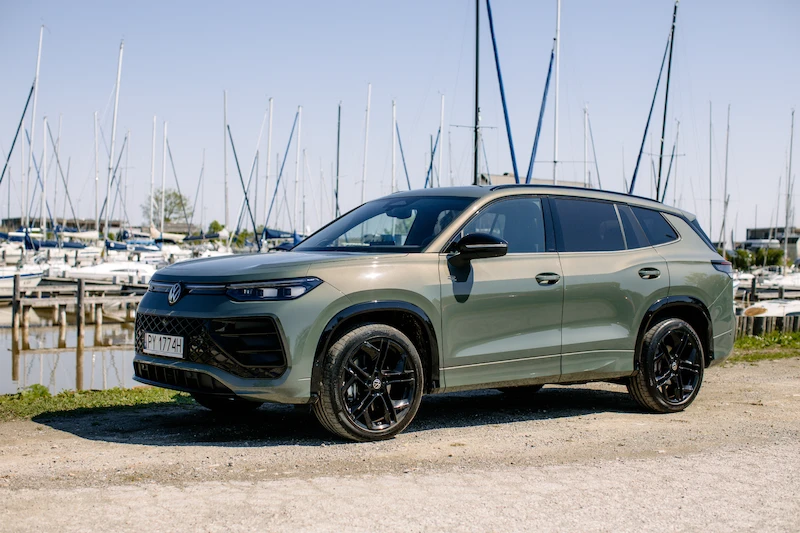 Nowy Volkswagen Tayron