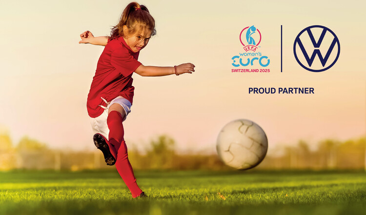 Volkswagen partnerem Mistrzostw Europy w piłce nożnej kobiet – UEFA Women’s EURO 2025