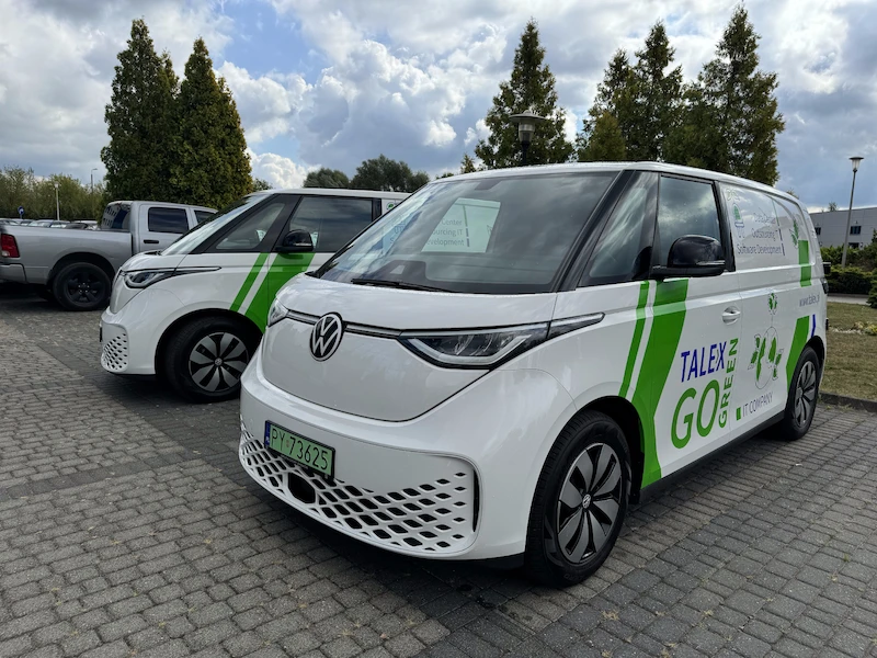 Codzienna logistyka bez spalin. Jak ID. Buzz sprawdza się w firmowej flocie - 2.