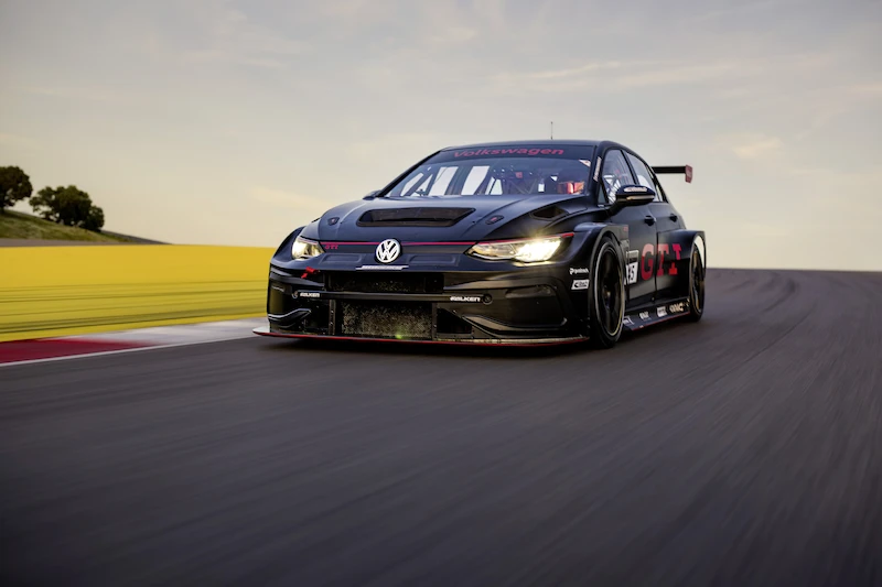 Festiwal Volkswagena Golfa GTI podczas weekendu wyścigowego 24h ADAC na torze Nürburgring - 7.