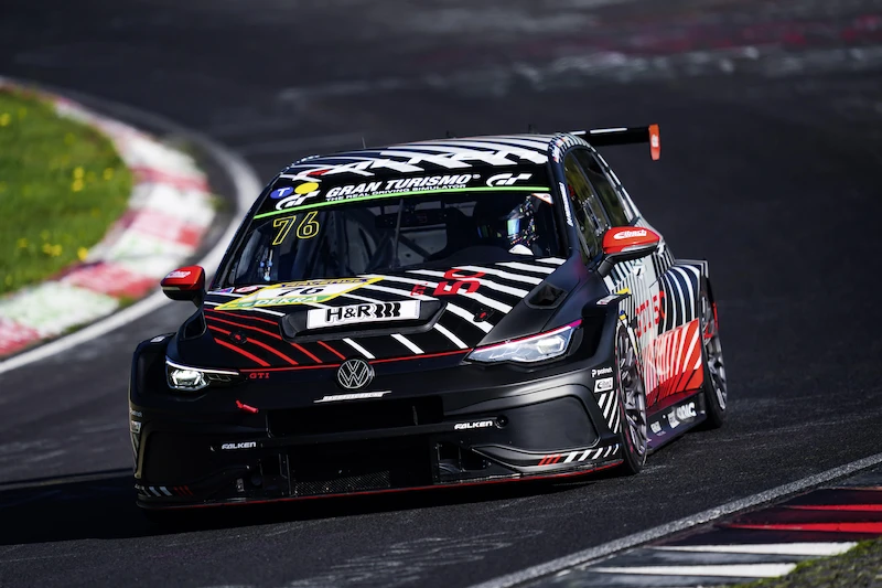 Festiwal Volkswagena Golfa GTI podczas weekendu wyścigowego 24h ADAC na torze Nürburgring - 14.