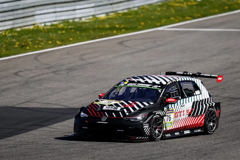 Festiwal Volkswagena Golfa GTI podczas weekendu wyścigowego 24h ADAC na torze Nürburgring - 9.