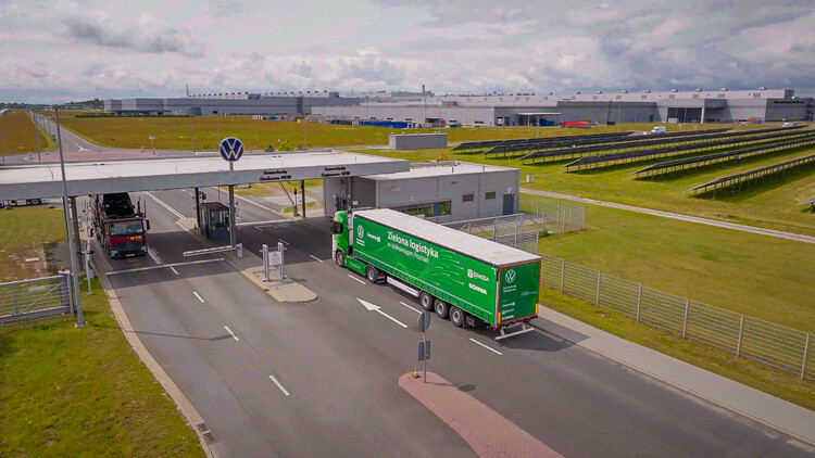 Volkswagen Poznań stawia kolejny krok w stronę bezemisyjnego transportu 