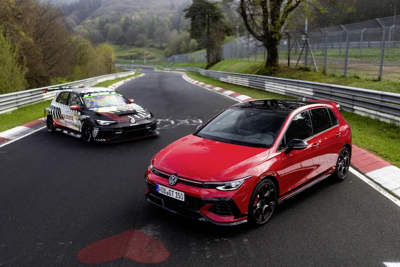 Volkswagen prezentuje Golfa GTI EDITION 50 – najmocniejszą produkowaną seryjnie wersję tego auta - 21.