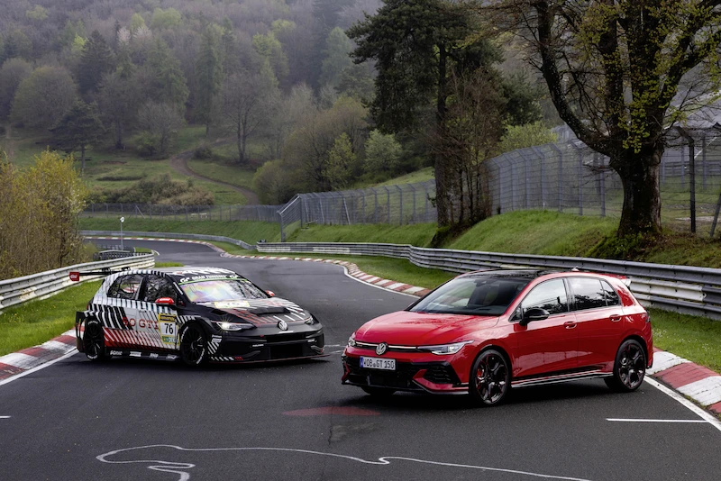 Volkswagen prezentuje Golfa GTI EDITION 50 – najmocniejszą produkowaną seryjnie wersję tego auta - 22.