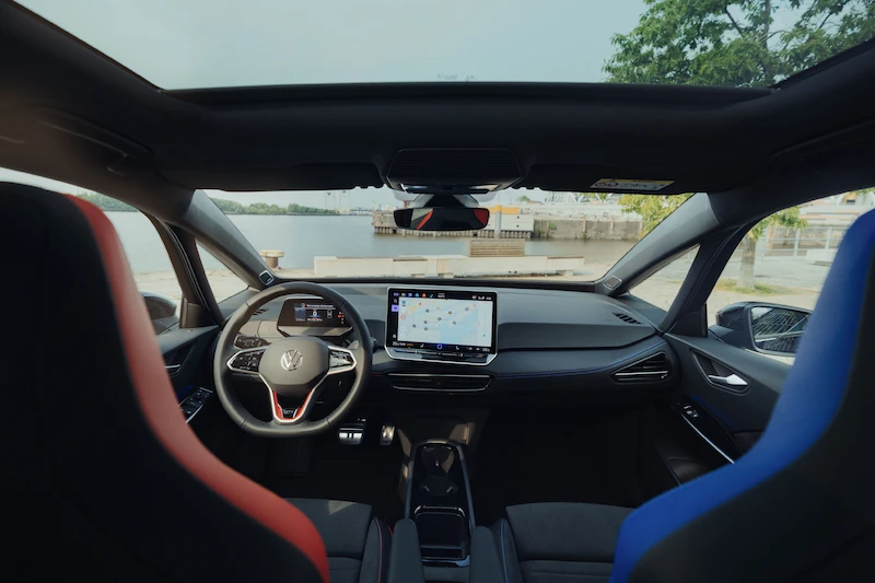 Dobra wiadomość dla fanów Volkswagena: koncepcyjny model ID.3 GTX FIRE+ICE będzie produkowany seryjnie - 9.
