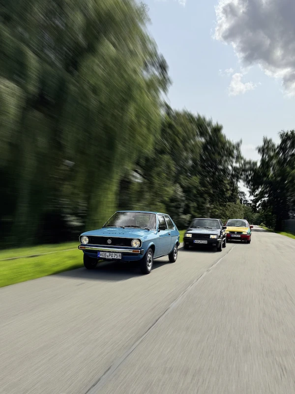 50 lat Polo: Volkswageny na starcie rajdu klasyków – Sachsen Classic 2025 - 2.