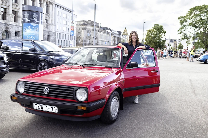 50 lat Polo: Volkswageny na starcie rajdu klasyków – Sachsen Classic 2025 - 3.