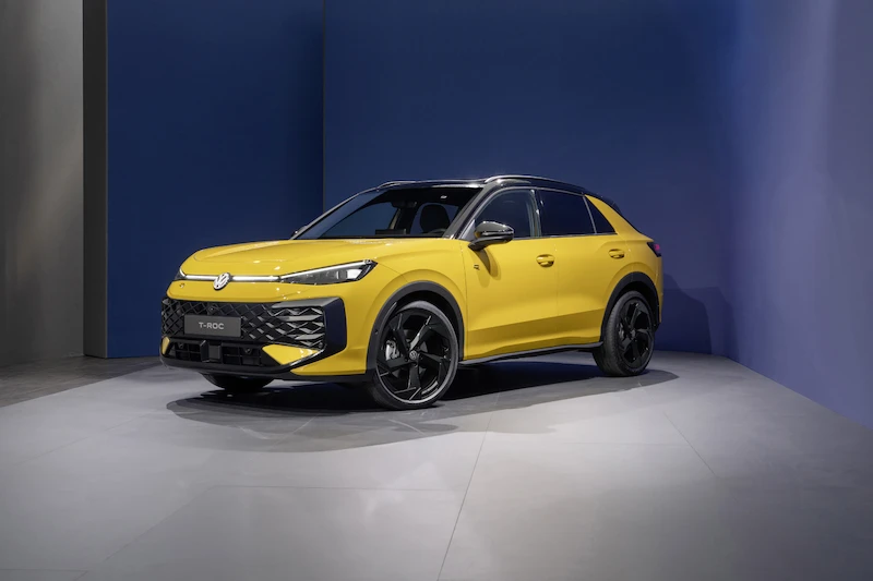 Światowa premiera Volkswagena T-Roca: nowa generacja wyróżnia się jakością i innowacjami - 6.