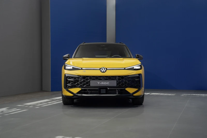 Światowa premiera Volkswagena T-Roca: nowa generacja wyróżnia się jakością i innowacjami - 10.