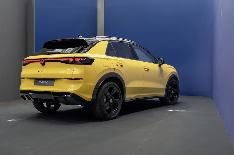 Ruszyła przedsprzedaż Volkswagena T–Roca: ceny nowego modelu zaczynają się od 130 390 zł - 5.