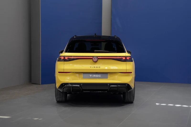 Ruszyła przedsprzedaż Volkswagena T–Roca: ceny nowego modelu zaczynają się od 130 390 zł - 7.