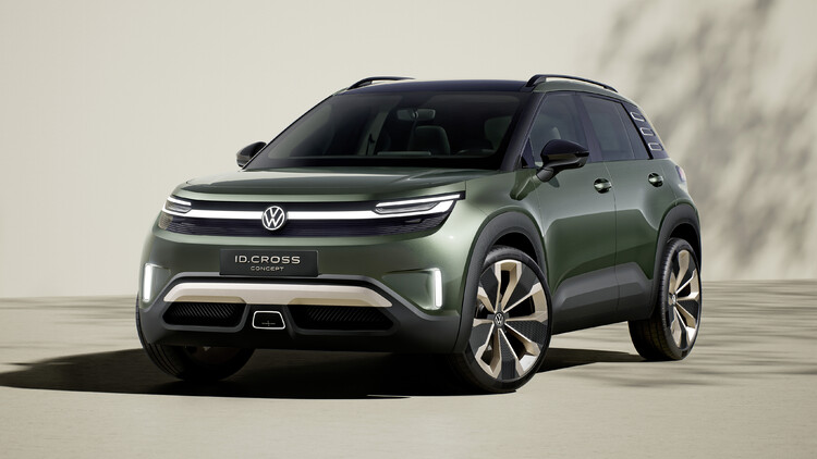 Światowa premiera na IAA Mobility: koncept kompaktowego SUV-a ID. CROSS to wizja przystępnej elektromobilności wg Volkswagena