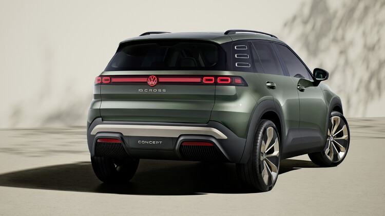 Światowa premiera na IAA Mobility: koncept kompaktowego SUV-a ID. CROSS to wizja przystępnej elektromobilności wg Volkswagena
