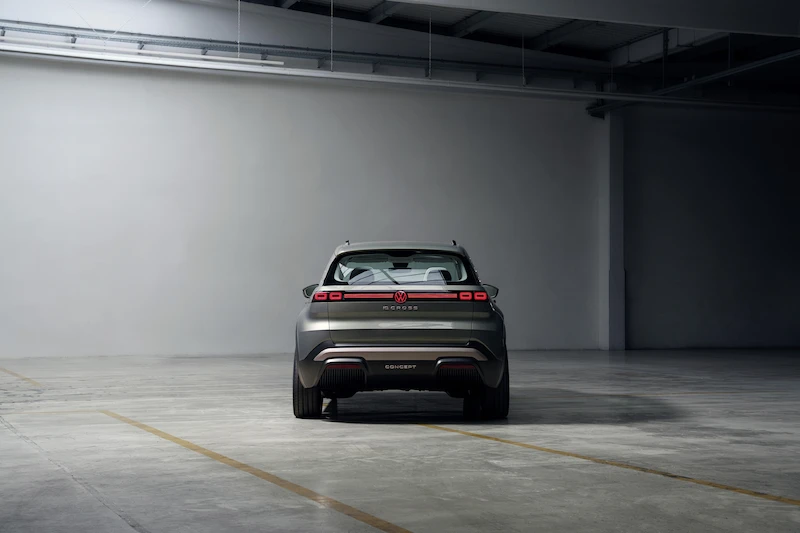 Światowa premiera na IAA Mobility: koncept kompaktowego SUV-a ID. CROSS to wizja przystępnej elektromobilności wg Volkswagena - 3.