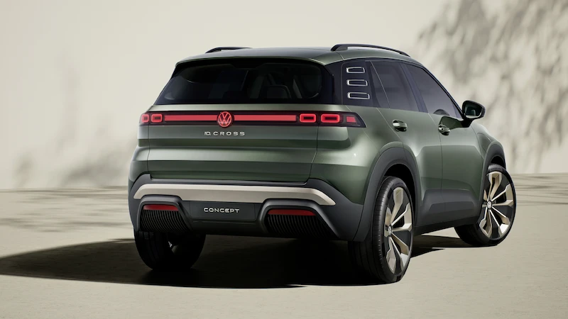 Światowa premiera na IAA Mobility: koncept kompaktowego SUV-a ID. CROSS to wizja przystępnej elektromobilności wg Volkswagena - 8.