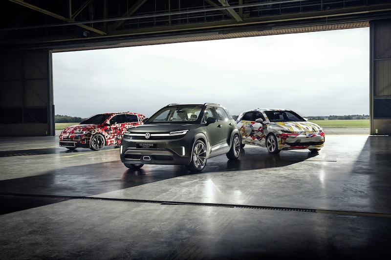 Światowa premiera na IAA Mobility: koncept kompaktowego SUV-a ID. CROSS to wizja przystępnej elektromobilności wg Volkswagena - 15.