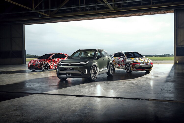 Grupa Volkswagen wzmacnia swoją pozycję wiodącego producenta pojazdów elektrycznych w Europie dzięki rodzinie małych samochodów elektrycznych