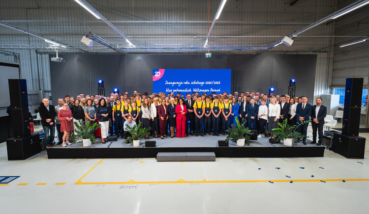 Uczniowie rozpoczęli naukę w klasach patronackich Volkswagen Poznań
