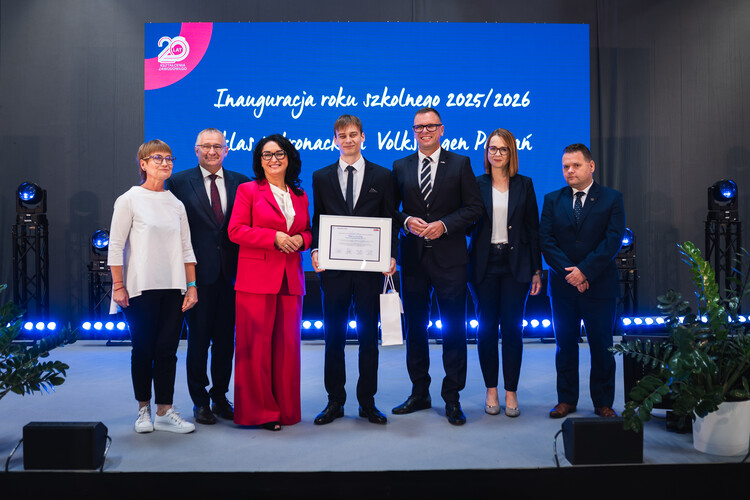 Uczniowie rozpoczęli naukę w klasach patronackich Volkswagen Poznań
